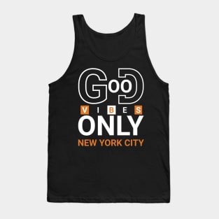 Good Vibes Only NYC Tank Top
